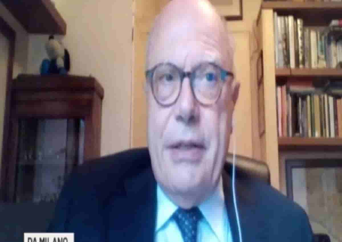 Coronavirus, nella foto il professor Galli