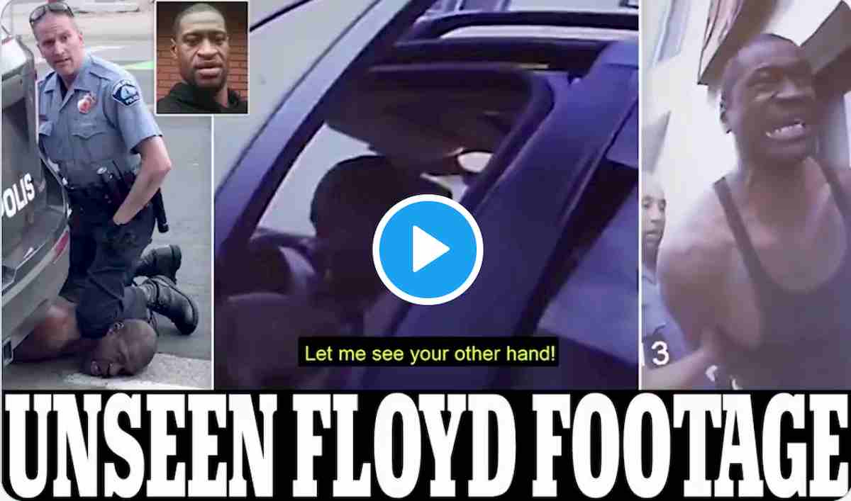 George Floyd, nuovo video. Lui implora: "Per favore non spararmi, amico"