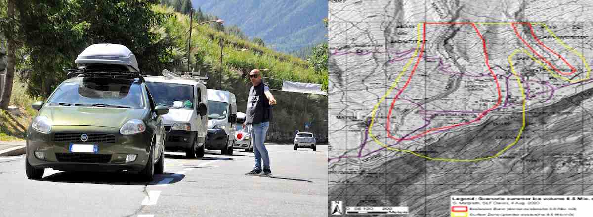 ghiacciaio valle d'aosta ansa