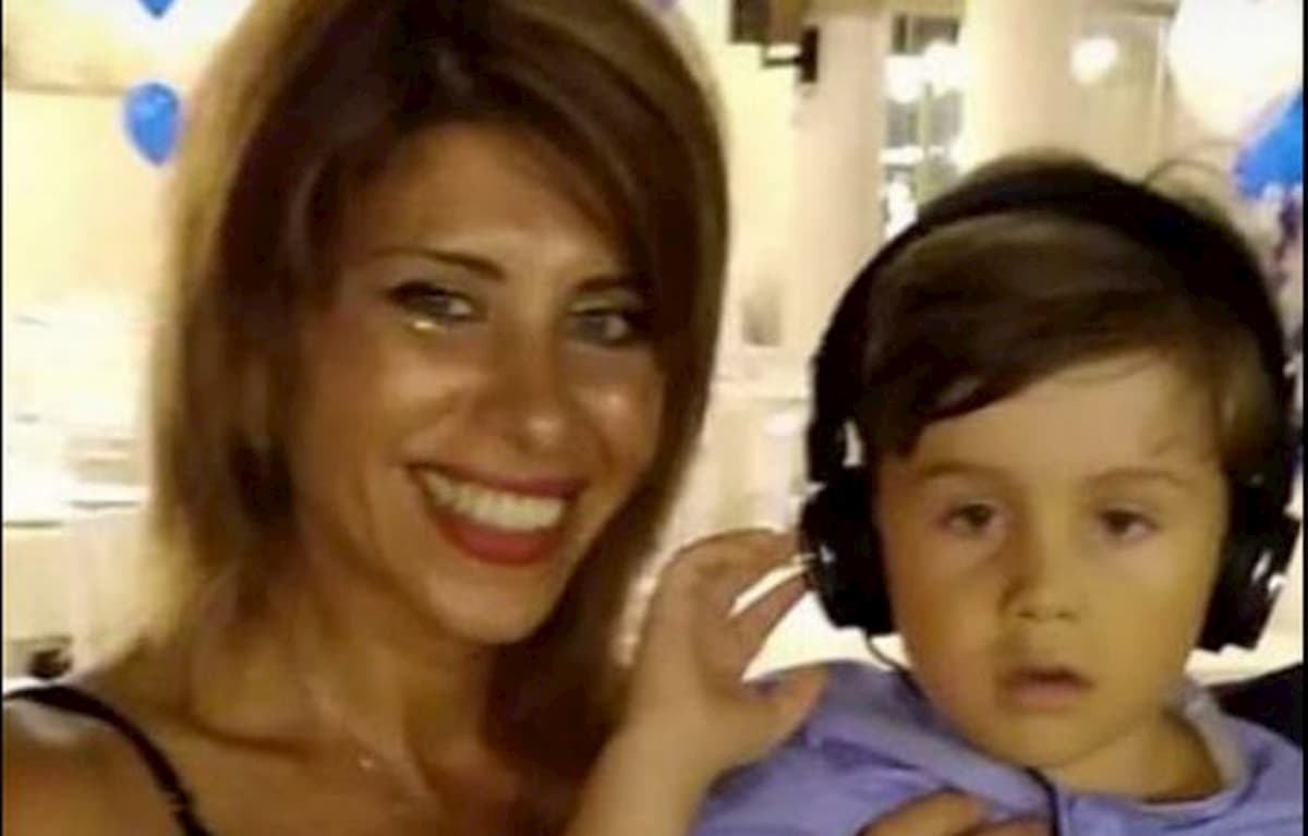 Gioele Mondello e la mamma Viviana