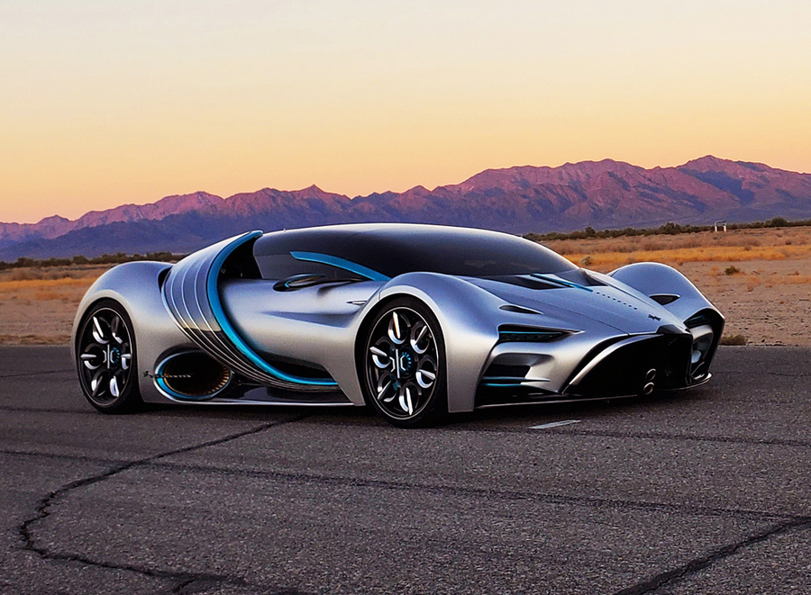 Hyperion XP-1, la nuova supercar a idrogeno