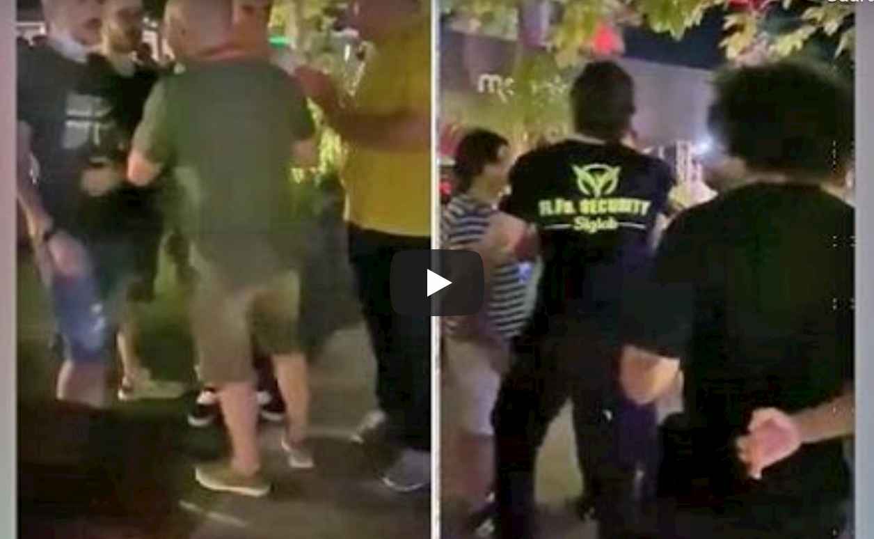 Incendi L'Aquila, il sindaco va in discoteca: quasi rissa con un cittadino