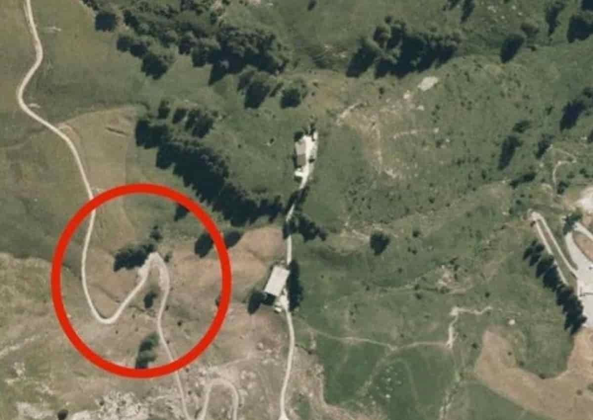 Incidente Cuneo, foto Ansa