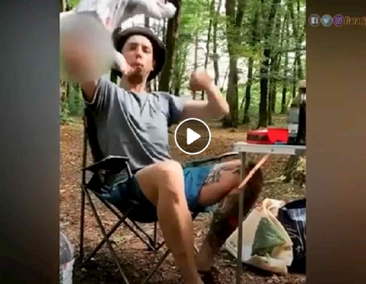 influencer russo arrestato