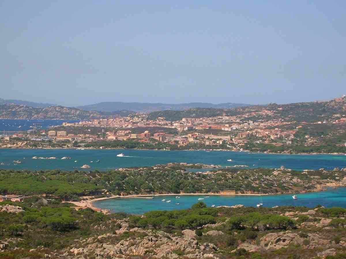 isoal maddalena, foto ansa