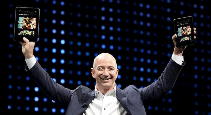 Classifica paperoni, primo Jeff Bezos