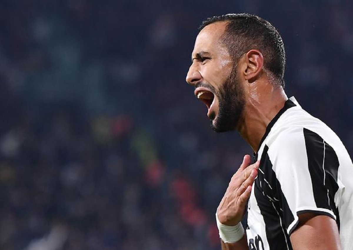 Juventus e Benatia, foto Ansa
