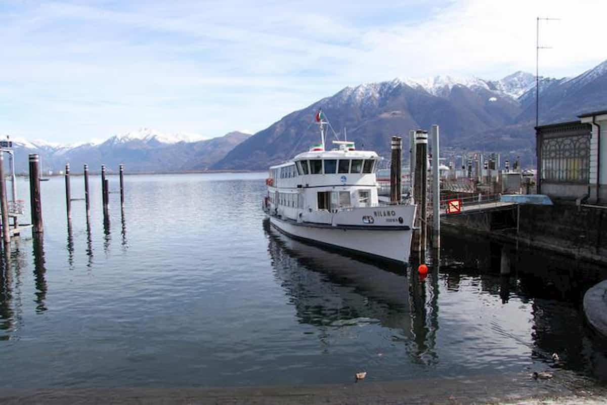 Lago Maggiore si sta svuotando