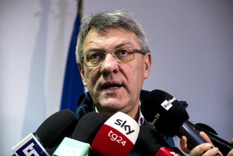 Scuola, covid e sindacati. Azzolina tra due fuochi, Conte non parla ma tra concorso e sindacato...nella foto Maurizio Landini