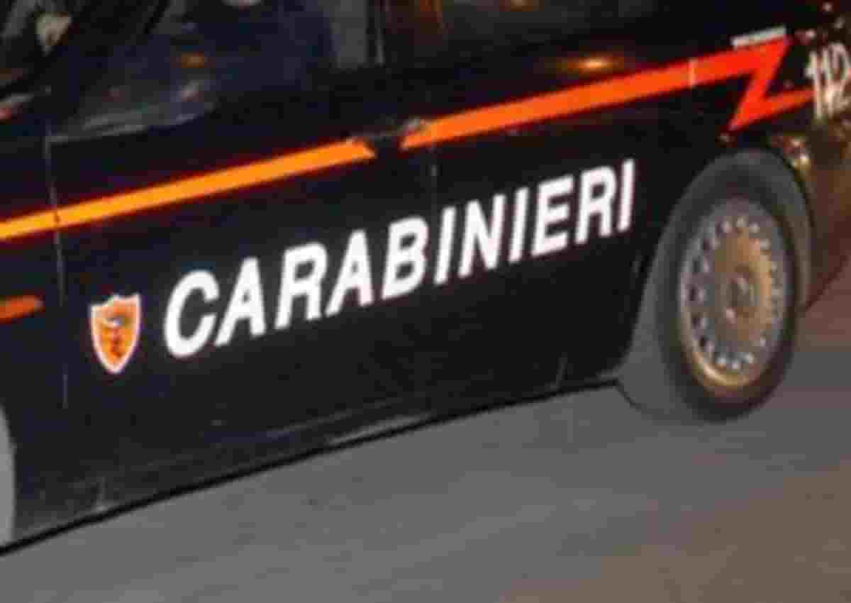 Livorno, foto d'archivio Ansa di una volante dei carabinieri
