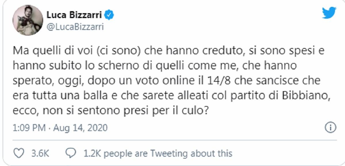 luva bizzarri su M5s