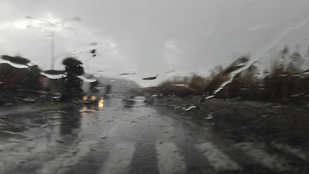 Previsioni meteo maltempo