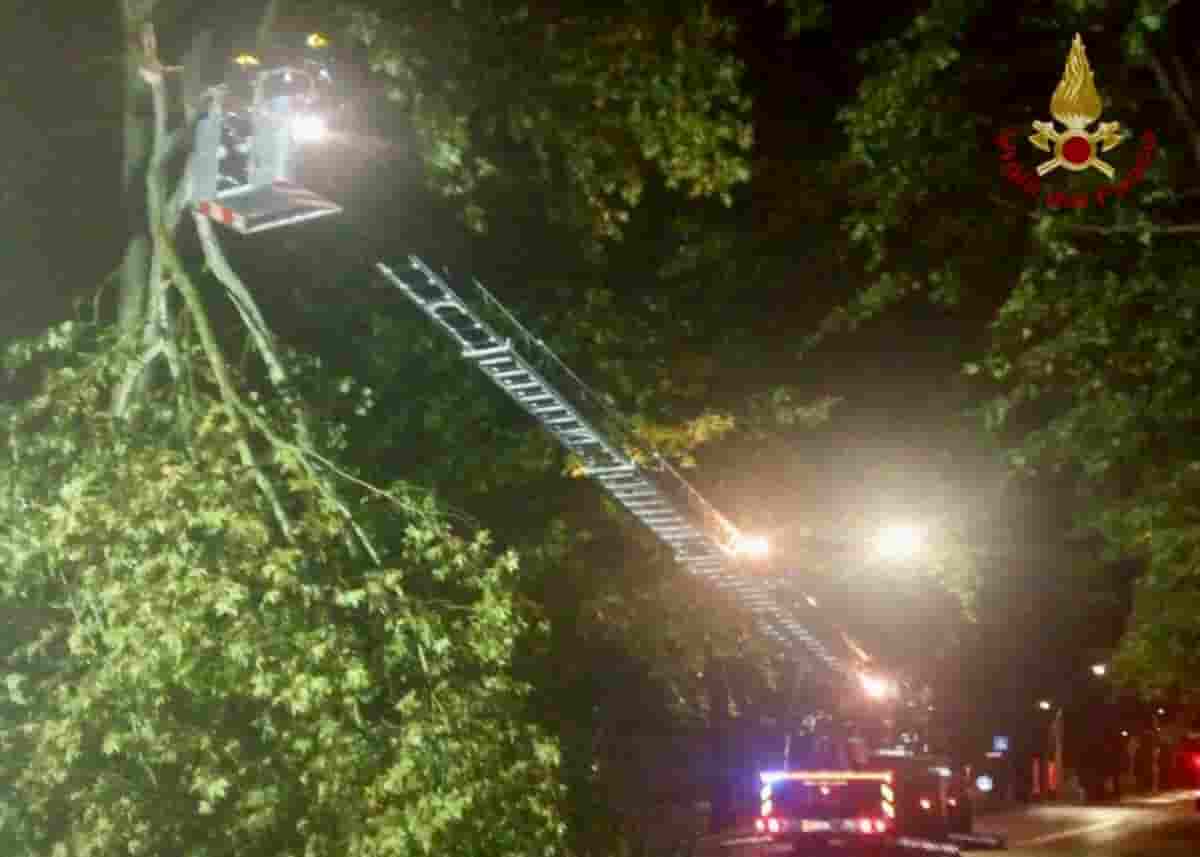 Maltempo, ancora allerta rossa sulla Lombardia