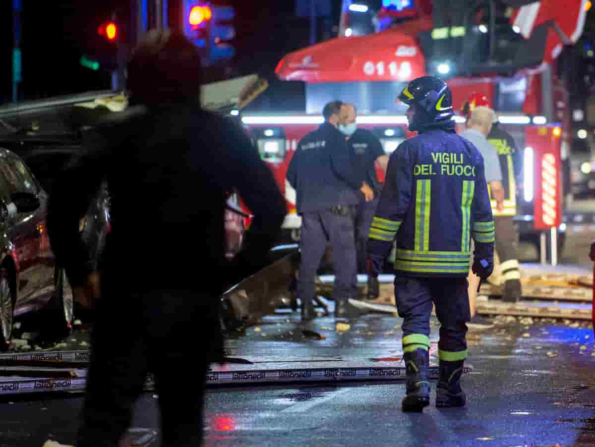 Maltempo, nubifragio a Milano e hinterland