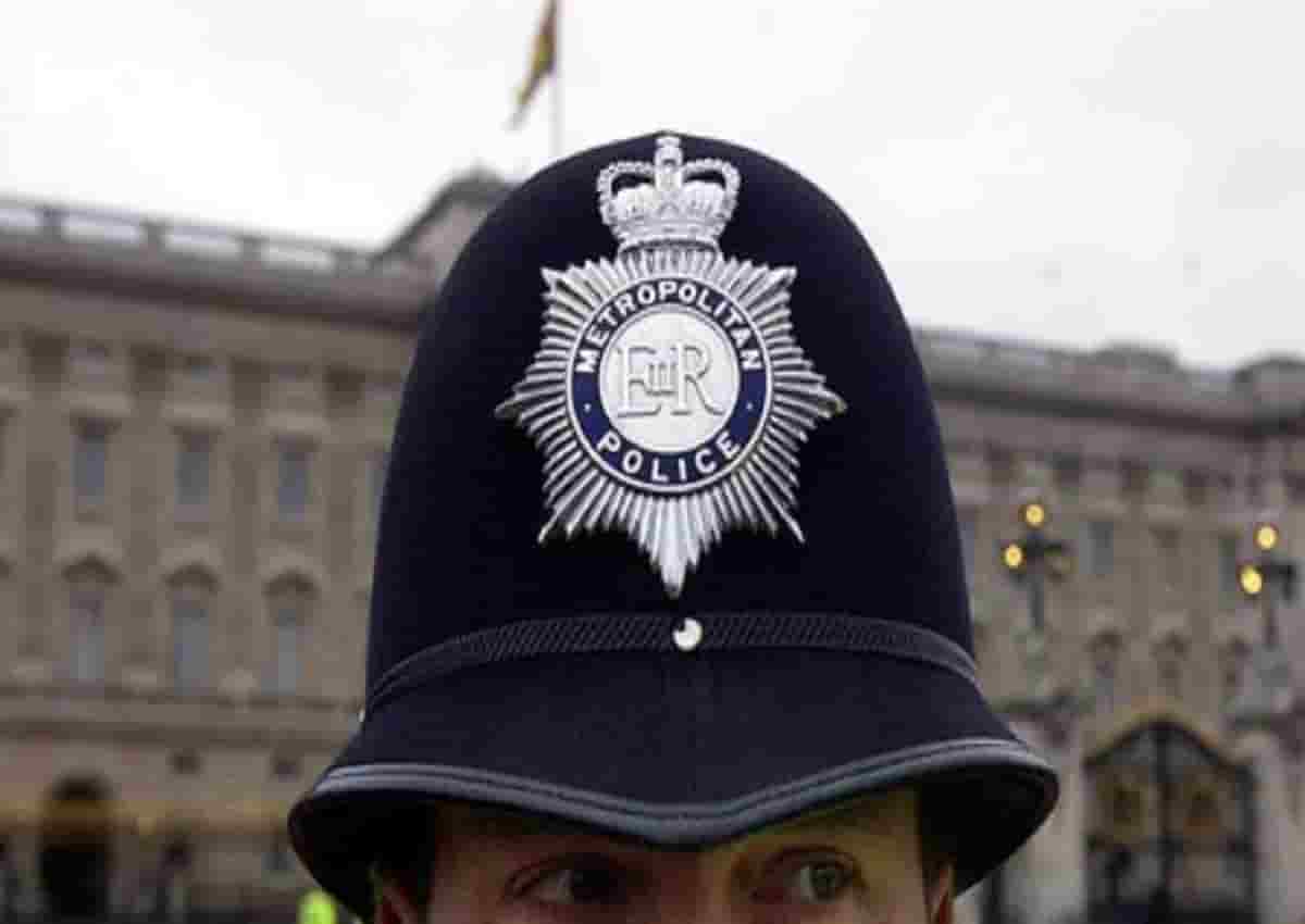 Manchester, foto d'archivio Ansa della polizia inglese