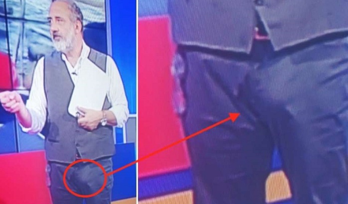 Marcello Masi superdotato? Dagospia mostra il dettaglio ripreso in diretta