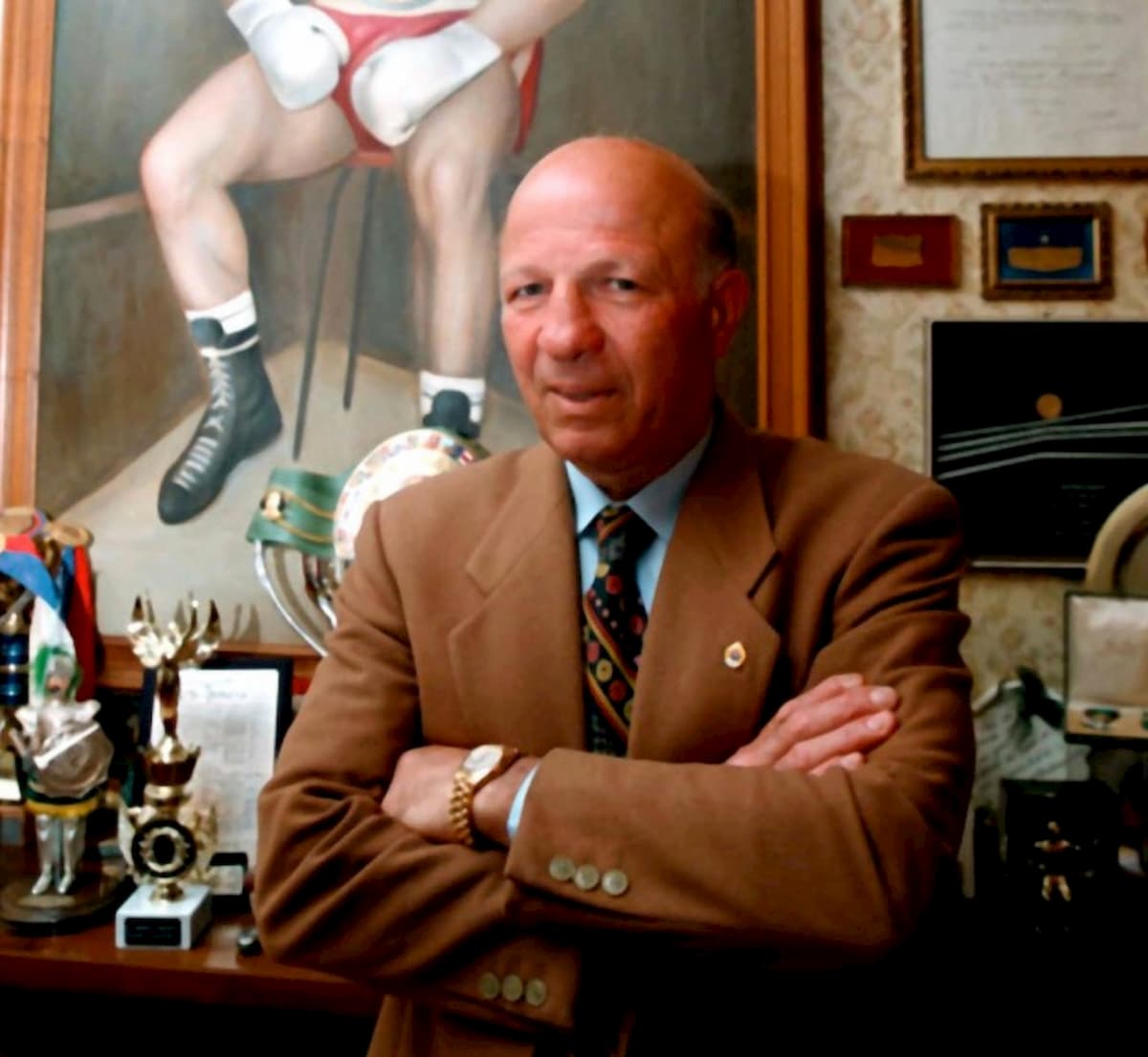 Sandro Mazzinghi, ex campione del mondo del mondo di pugilato, è morto. Aveva 81 anni