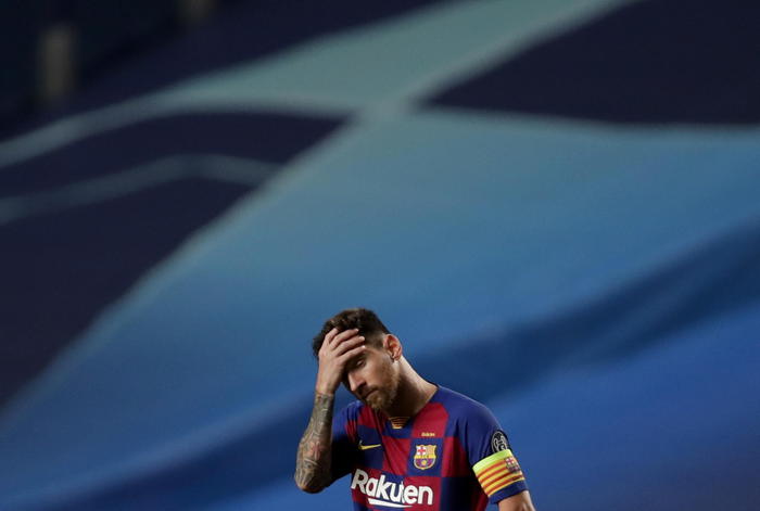 Messi vuole lasciare il Barcellona