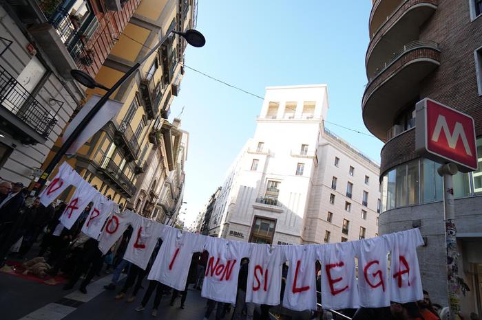 Salvini a Napoli