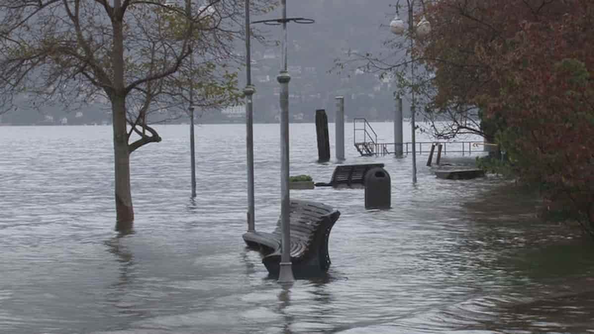Previsioni meteo, forte maltempo al Nord nel weekend