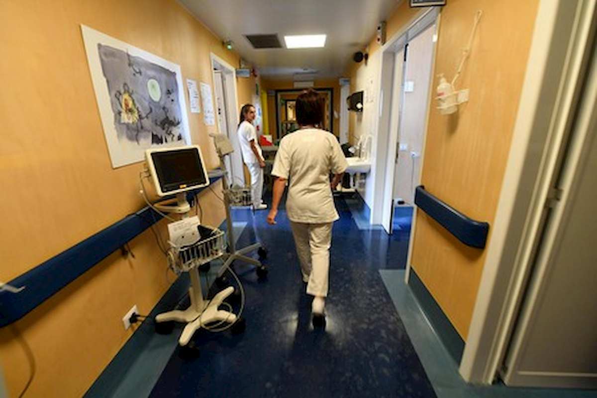 un ospedale, foto ansa