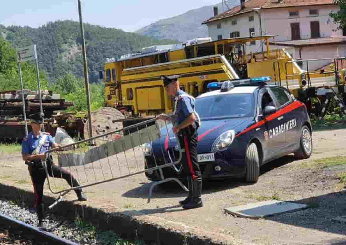 Ostia Parmense, foto Ansa
