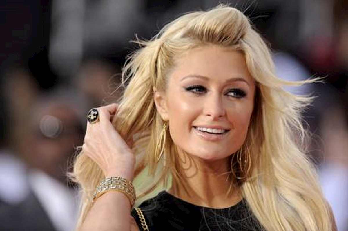 paris hilton, foto ansa