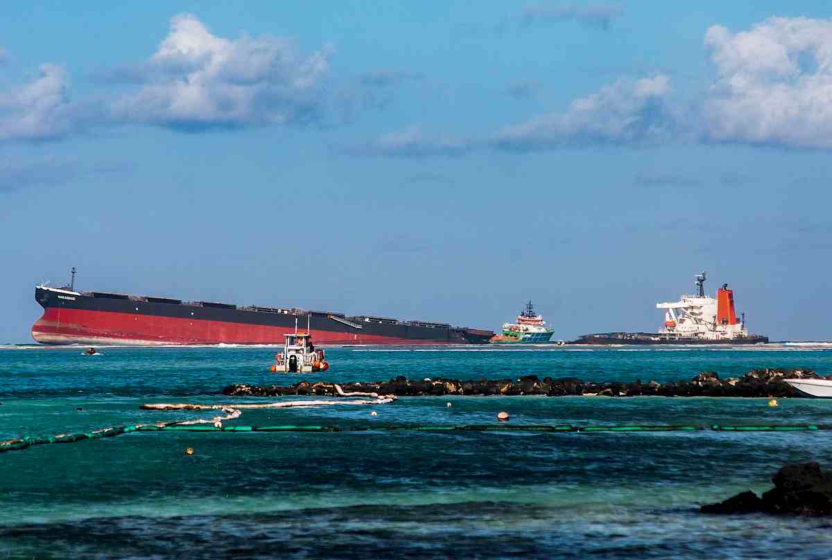 Nave Andromeda, sette clandestini nigeriani arrestati per dirottamento della petroliera