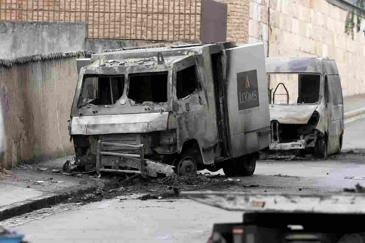 Assalto ad un portavalori a Lione