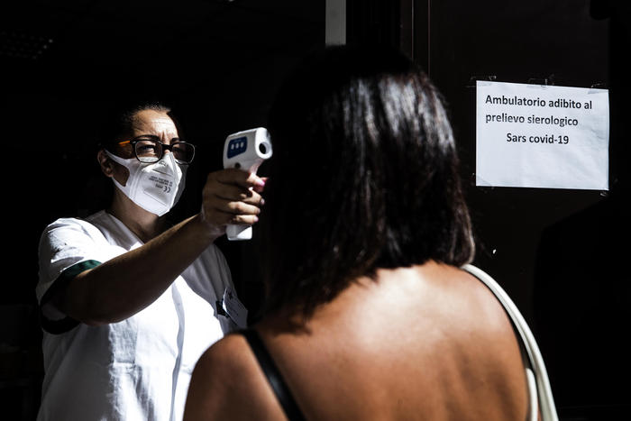 1077 focolai attivi, di cui 281 nuovi