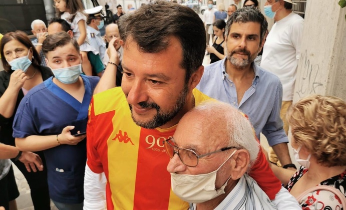 Mastella: "Salvini? La multa è già pronta. Sono circa 400 euro"