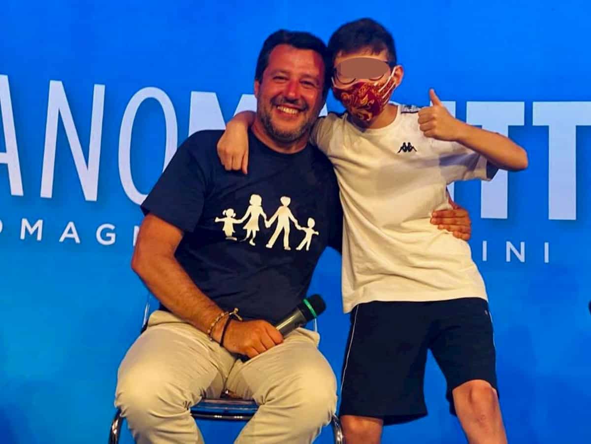 Salvini-mascherina, binomio improbabile