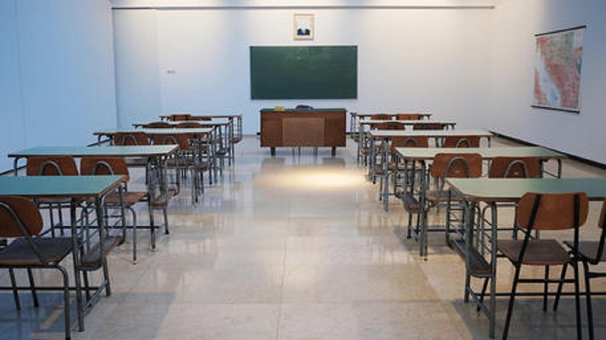 Scuole: 28% spazio utilizzato per aule, 100% tempo per pianto