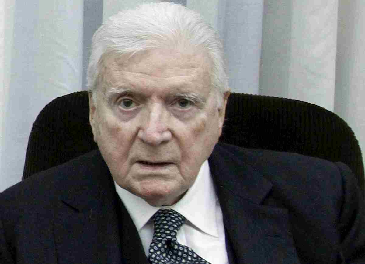 Sergio Zavoli è morto: maestro del giornalismo tv. Aveva 96 anni