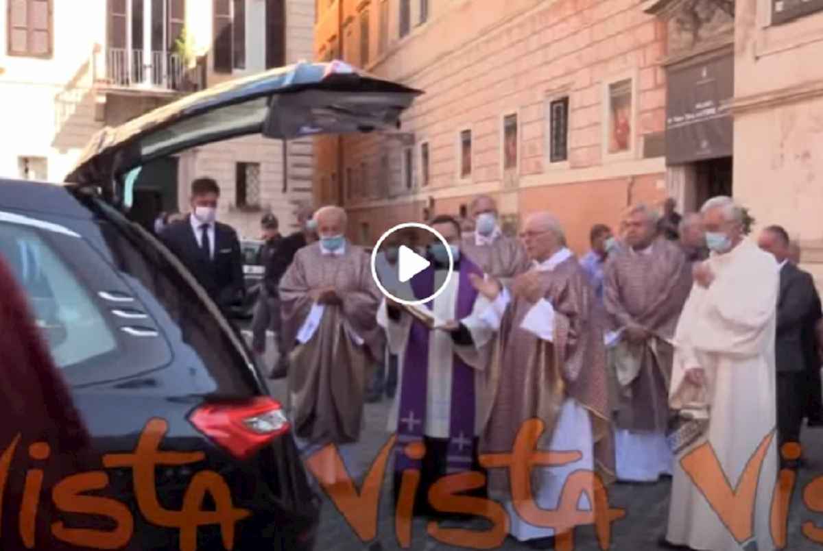 funerali sergio zavoli