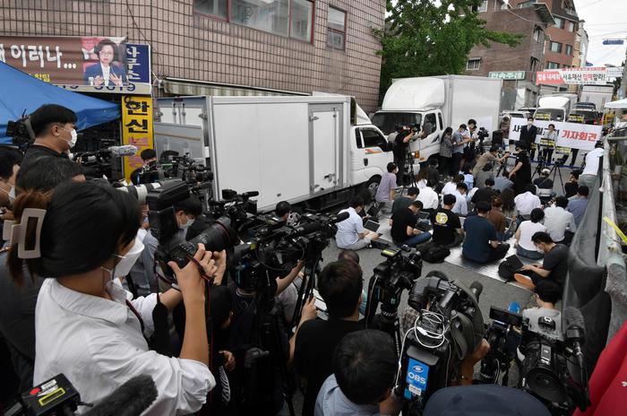 Chiesa di Sarang Jeil a Seul: 300 positivi