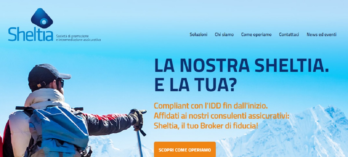 Sheltia rende noto che non esiste alcuna connessione tra la società e il sito www.sheltiaassicura.site
