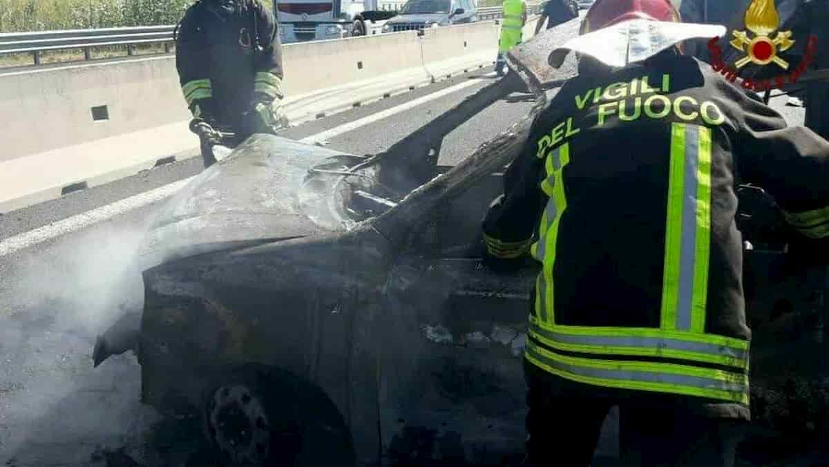 A1, incidente in autostrada