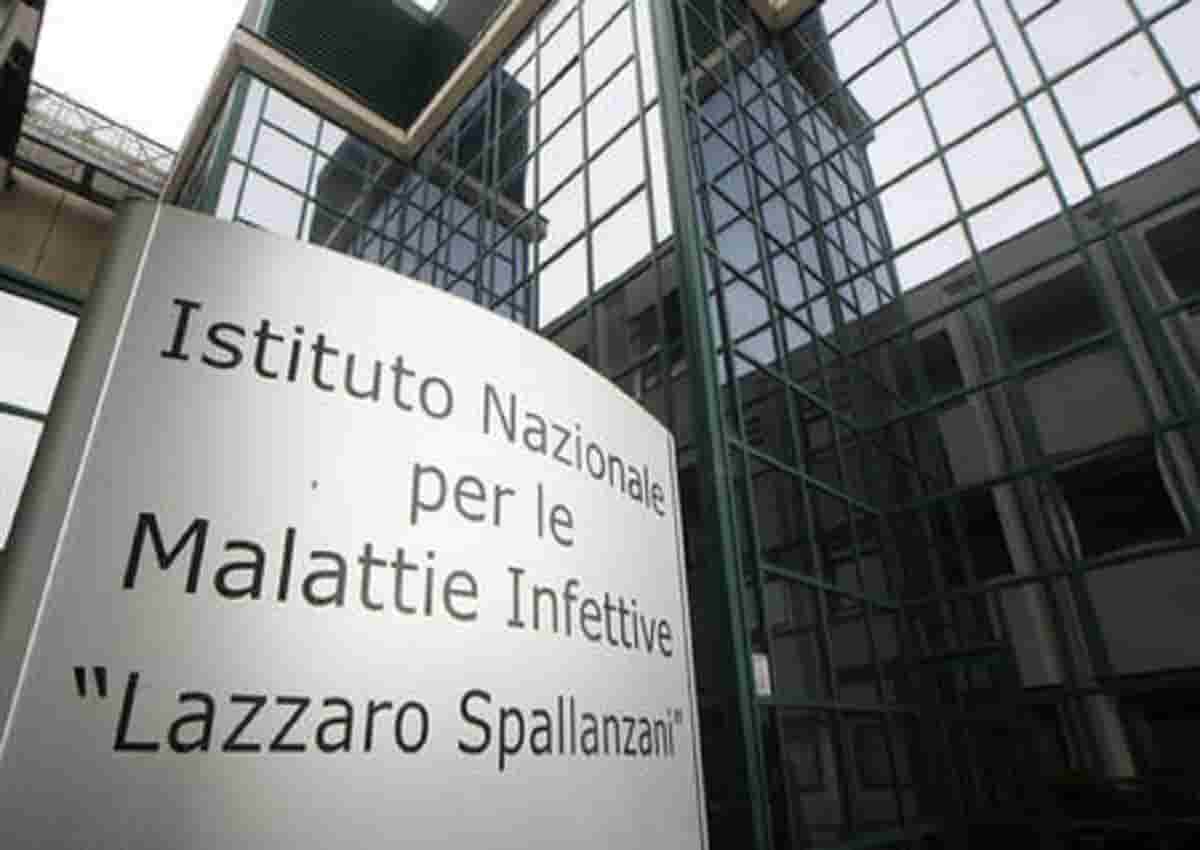 Coronavirus, foto Ansa dello Spallanzani