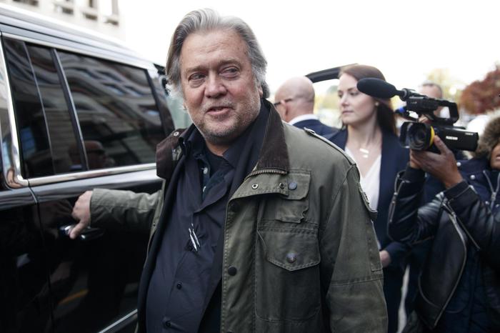 stephen bannon, foto ansa