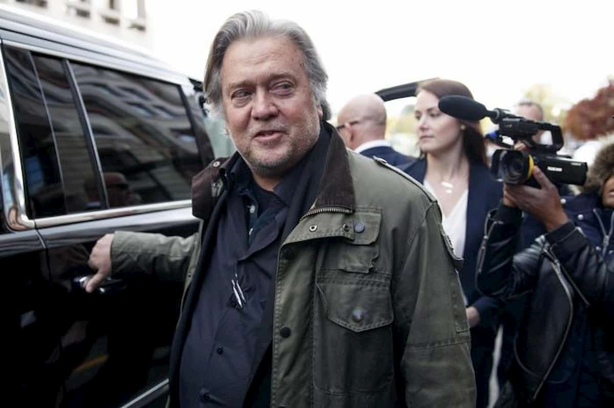 Steve Bannon arrestato: Salvini era Little Trump, abbracciava Meloni, in Rai celebrava sovranismo