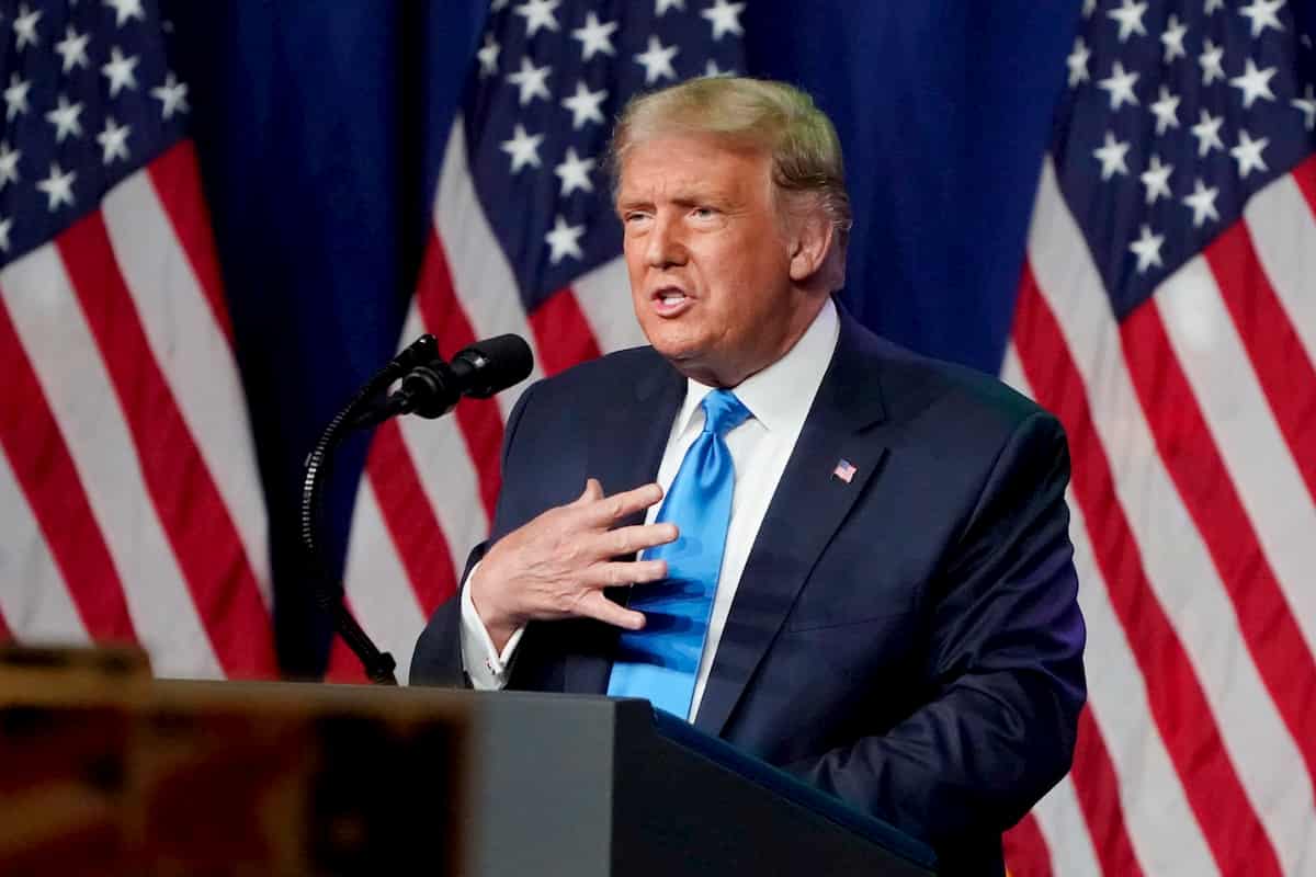 Trump alla convention repubblicana