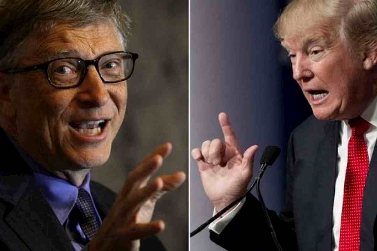 Donald Trump vuole vietare TikTok negli Usa. Ma in realtà fa la guerra a Bill Gates