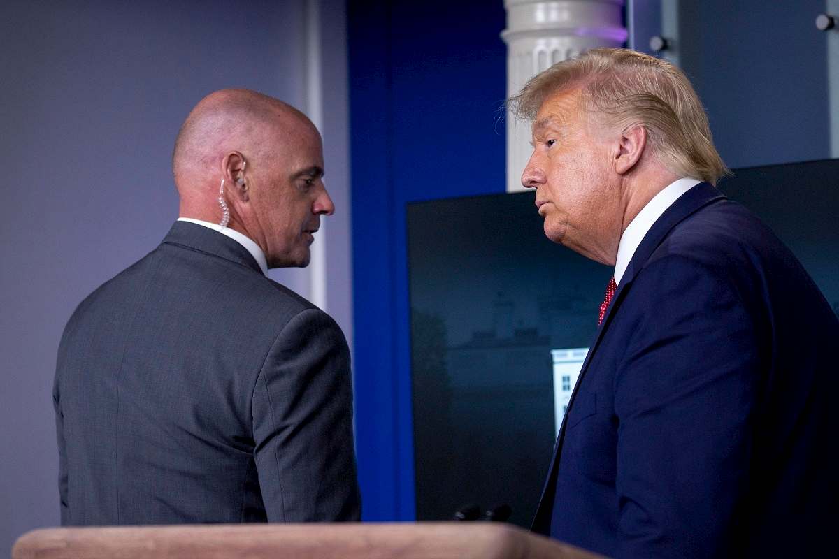 doanld trump casa bianca