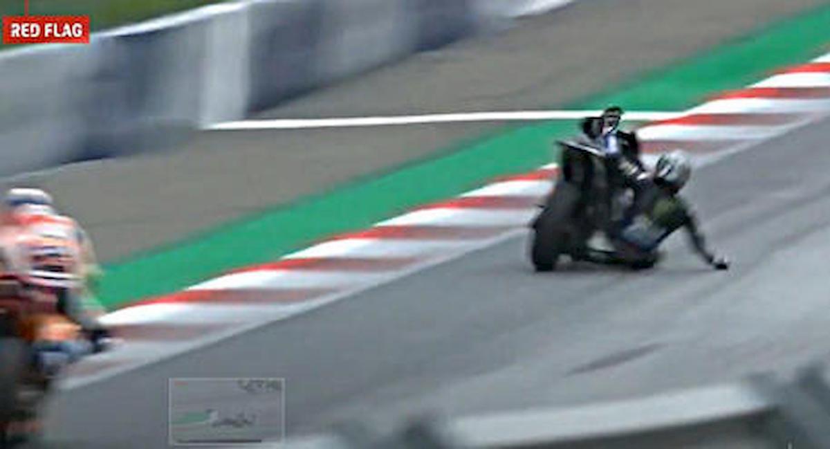 Viñales: "Buttarsi dalla moto a 300 all'ora? Sono abituato pericolo"