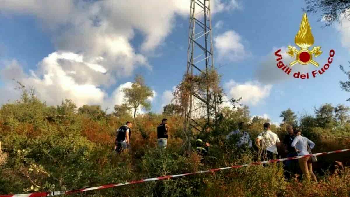 Viviana Parisi, il traliccio sotto il quale è stato ritrovato il corpo della donna