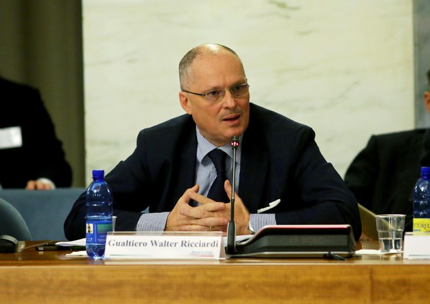 walter ricciardi, foto ansa