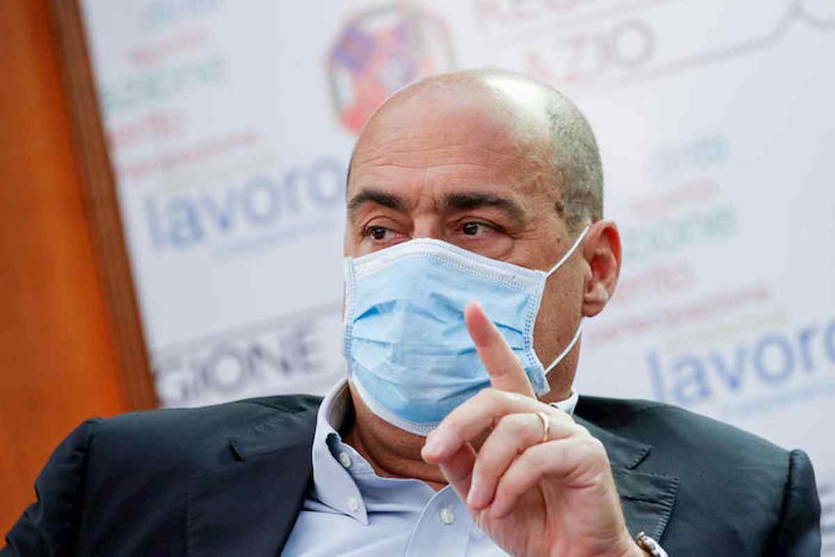 Alleanza Pd-M5stelle è possibile, ecco le condizioni, premessa per l'alternanza. Nella foto Zingaretti
