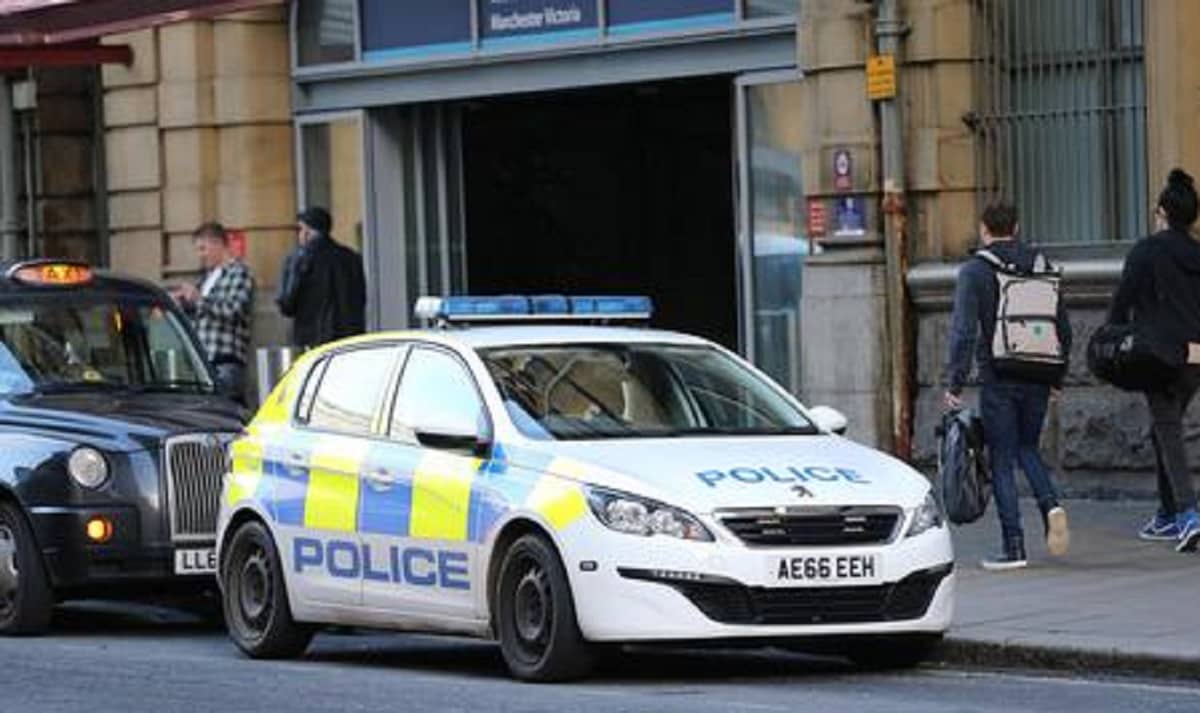 Birmingham, foto d'archivio Ansa di una volante della polizia