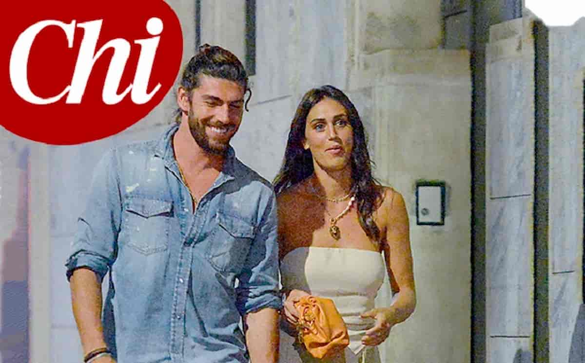 Cecilia Rodriguez e Ignazio Moser di nuovo insieme, mano nella mano a Milano FOTO